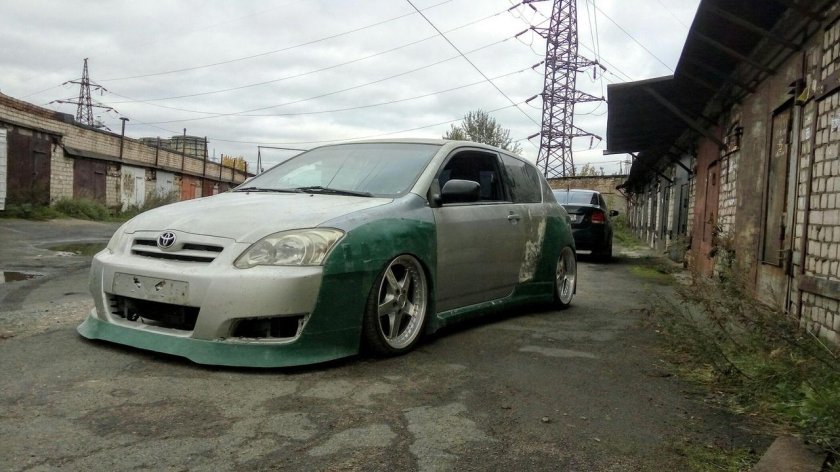 Toyota Corolla 120 обвес