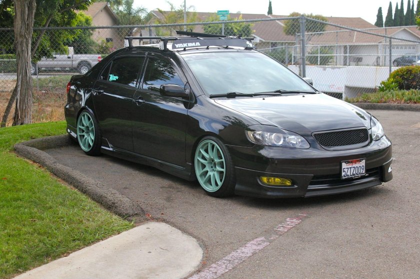 Toyota Corolla 2004 Tuning