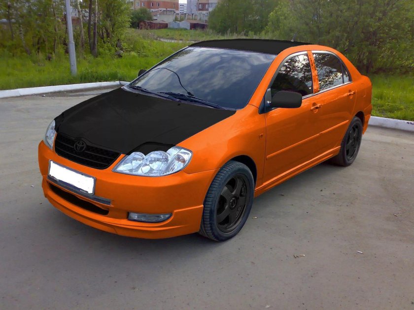 Toyota Corolla 120 кузов Tuning