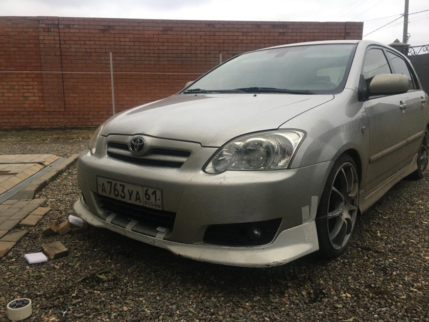 Toyota Corolla 120 кузов Tuning