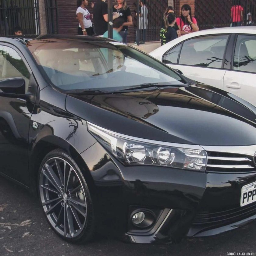 Тойота Королла 2014 кузов у180