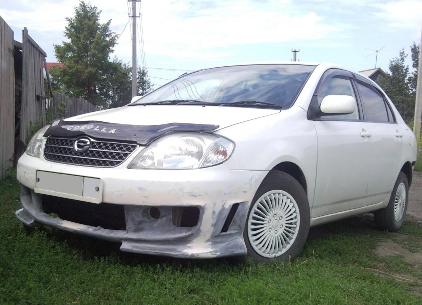 Обвес Тойота Королла 120