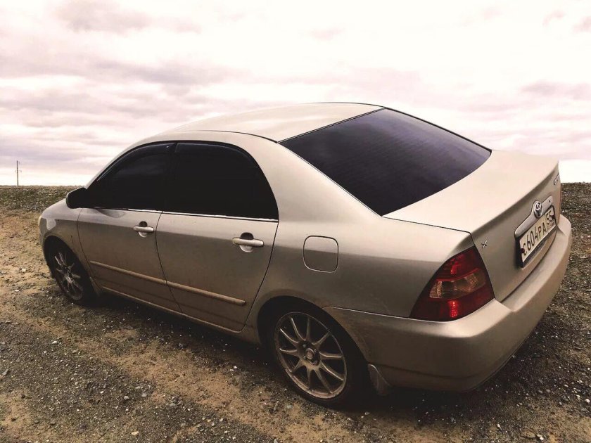 Тойота Королла 120 кузов 2001