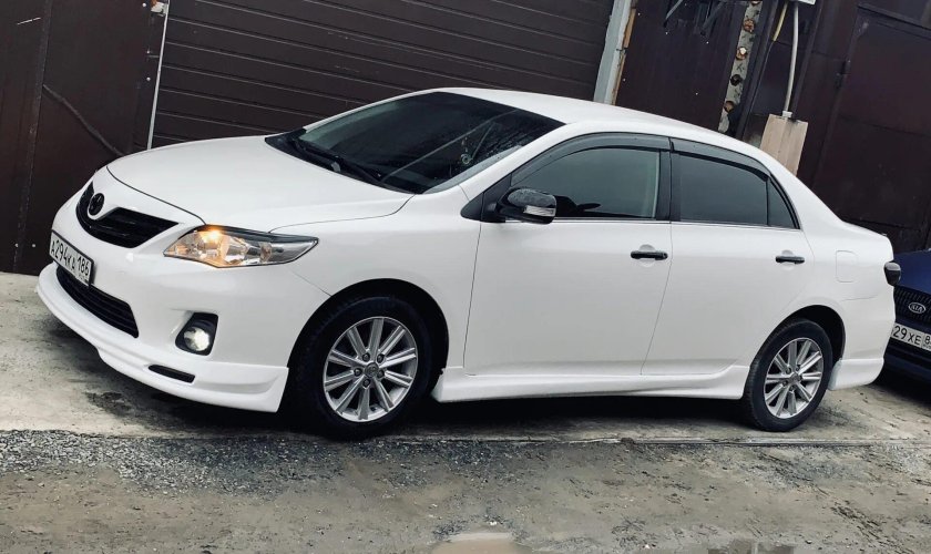 Обвесы на тойоту короллу е150