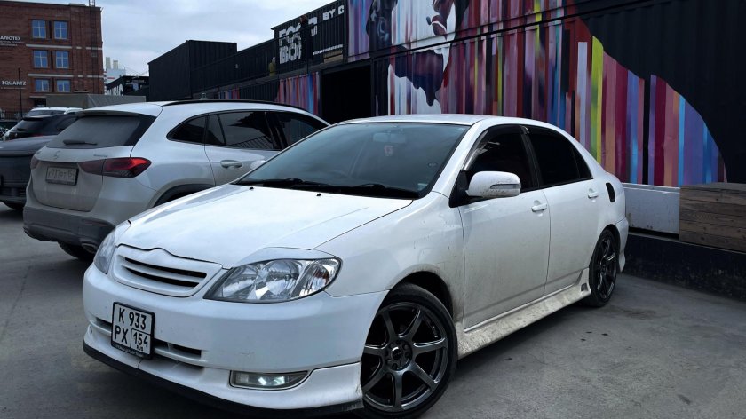 Тойота королла 120 кузов