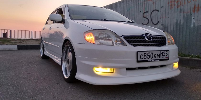 Обвес Тойота Королла 120