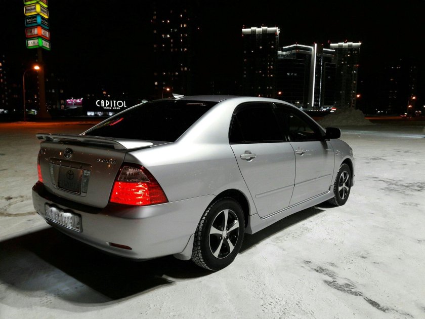 Toyota Corolla 120 кузов Tuning