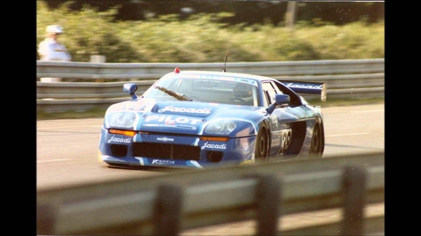 Bugatti eb110 le mans