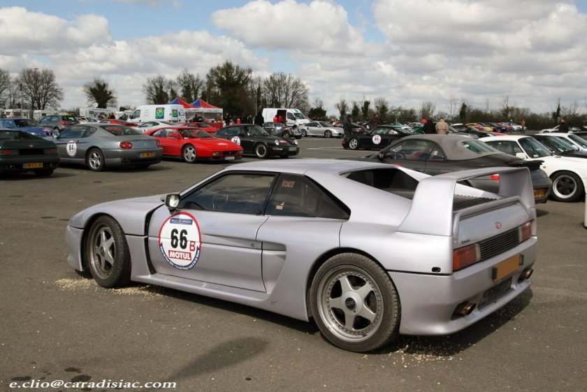 Venturi 400 gt