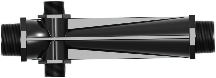 Инжектор Venturi 1/2