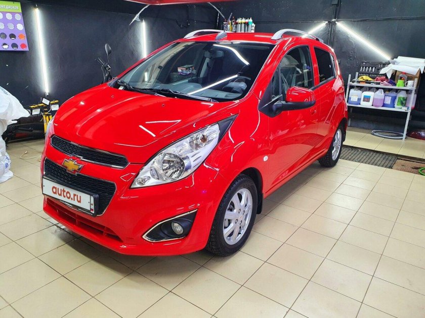 Шевроле Спарк 2021