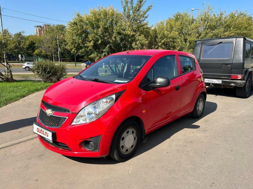 Chevrolet spark 2013