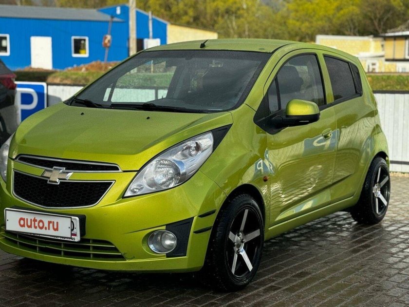 Chevrolet spark 2012