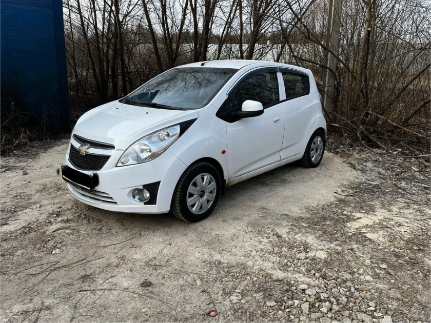 Chevrolet spark 2022