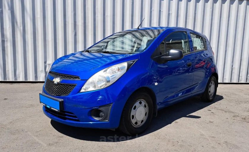 Шевроле Спарк автомат