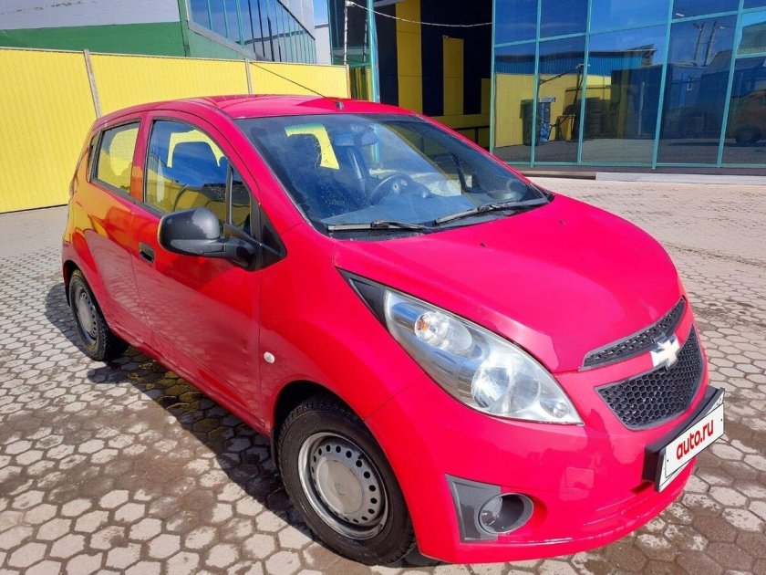Шевроле спарк 2013
