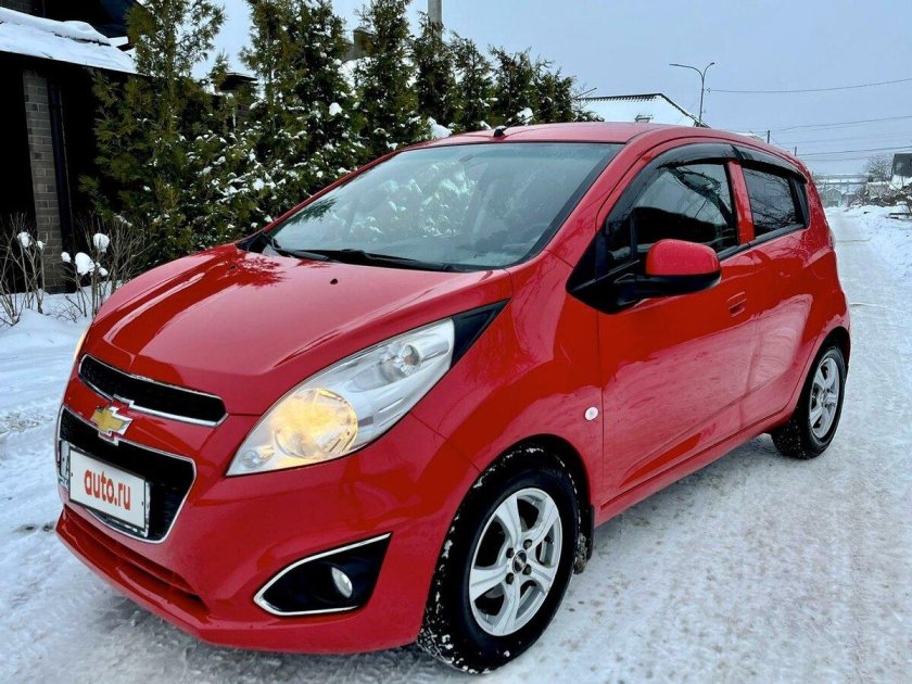 Шевроле спарк 2012