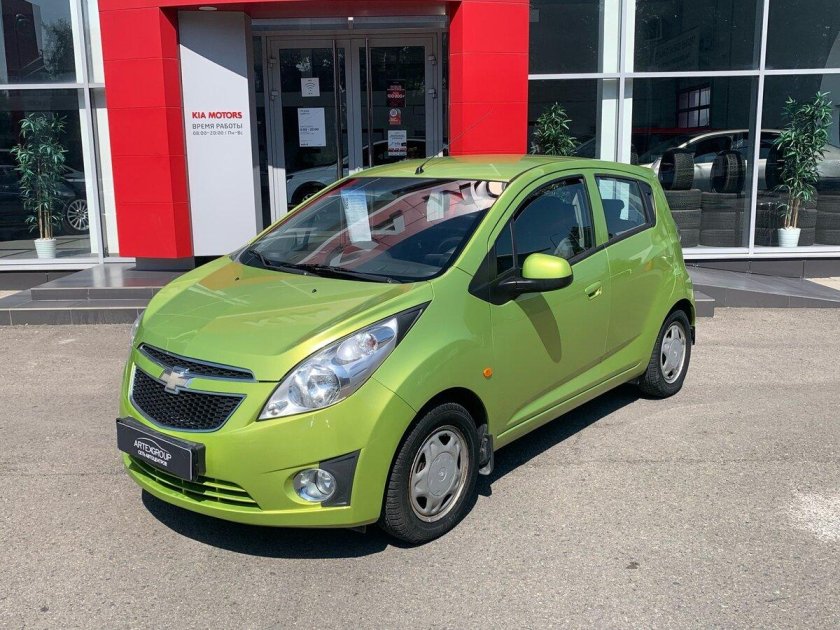 Chevrolet spark 2011