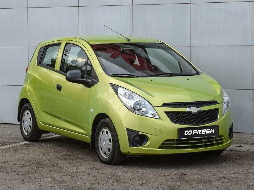 Chevrolet Spark 2011