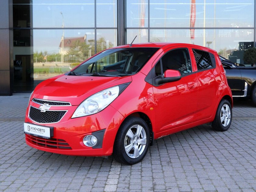Chevrolet spark iii