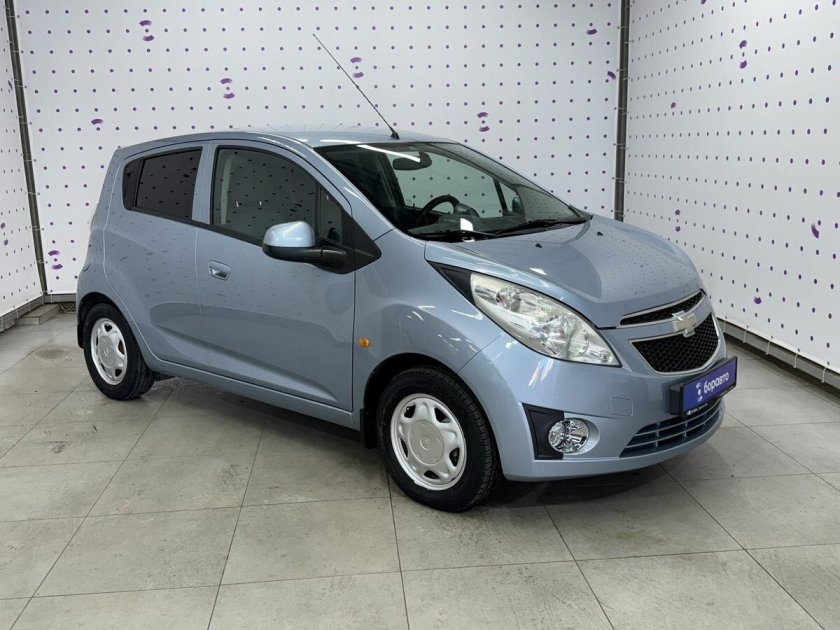Chevrolet spark 2012