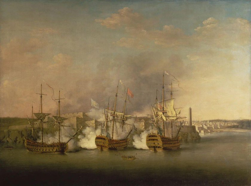HMS Bellona 1760