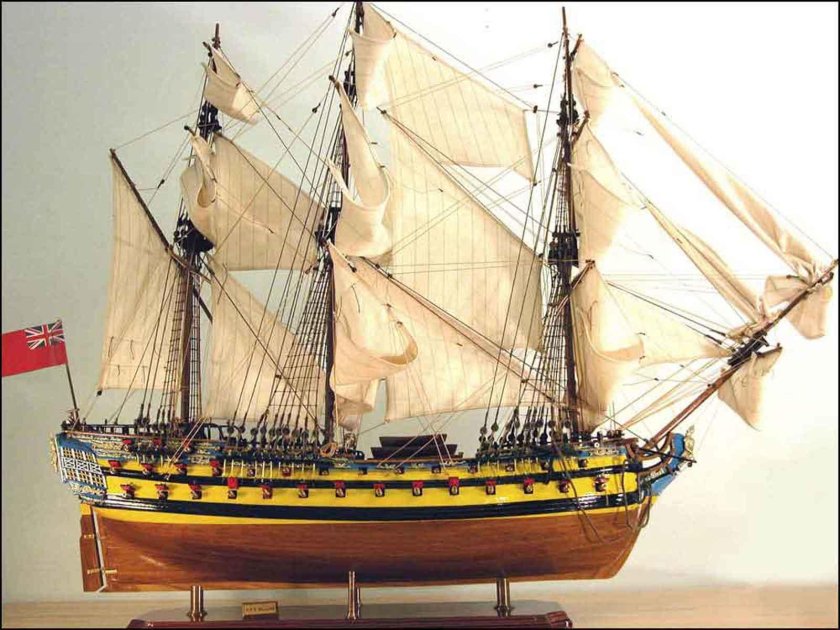 HMS Bellona 1760