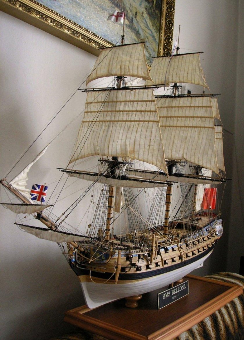 Модель корабля hms victory (виктори) деагостини