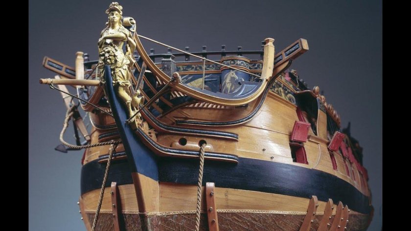 Модель корабля hms victory