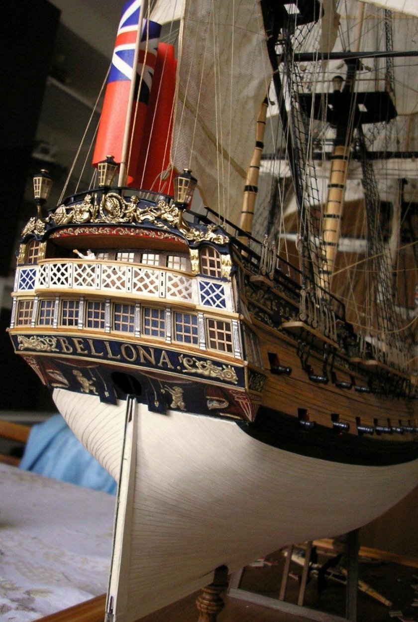 HMS Bellona 1760