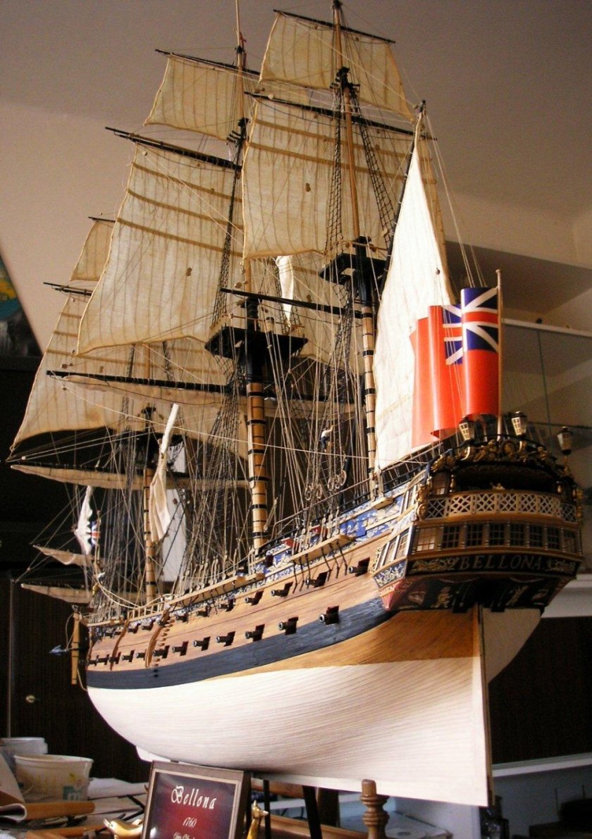 Модели кораблей