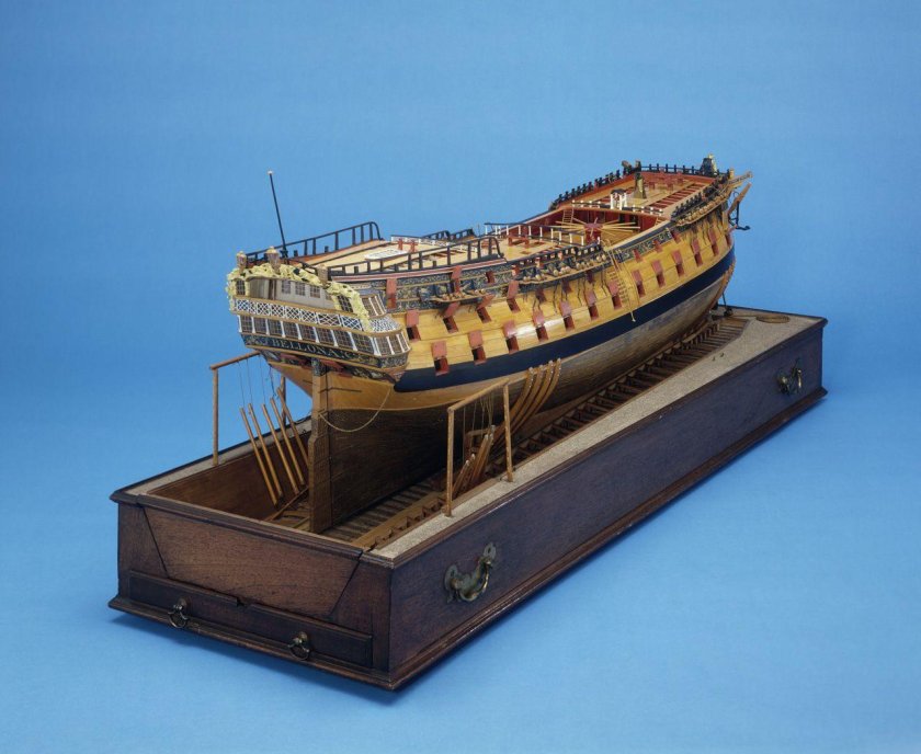 HMS Bellona 1760 корабль