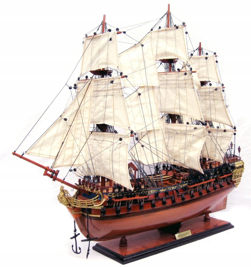 Модель парусника Беллона