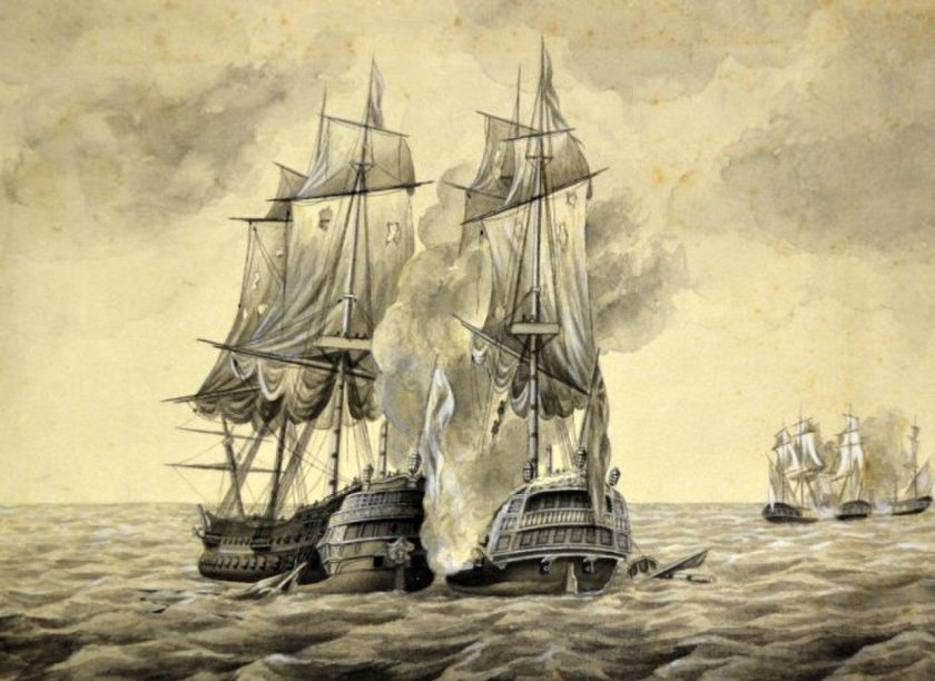 HMS Bellona 1760