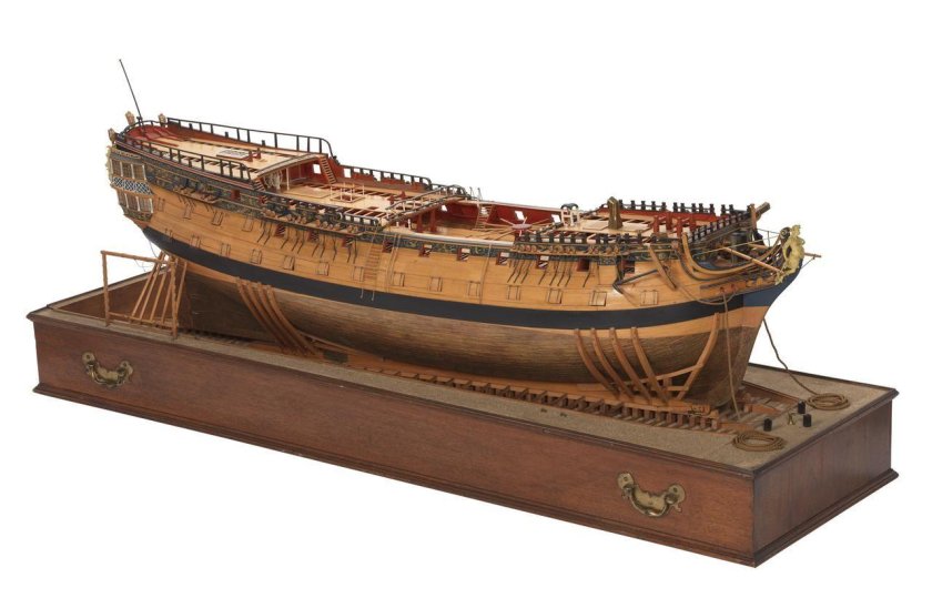 Корабль модель