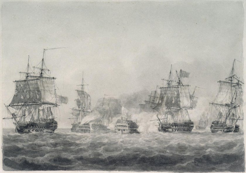 HMS Bellona 1806