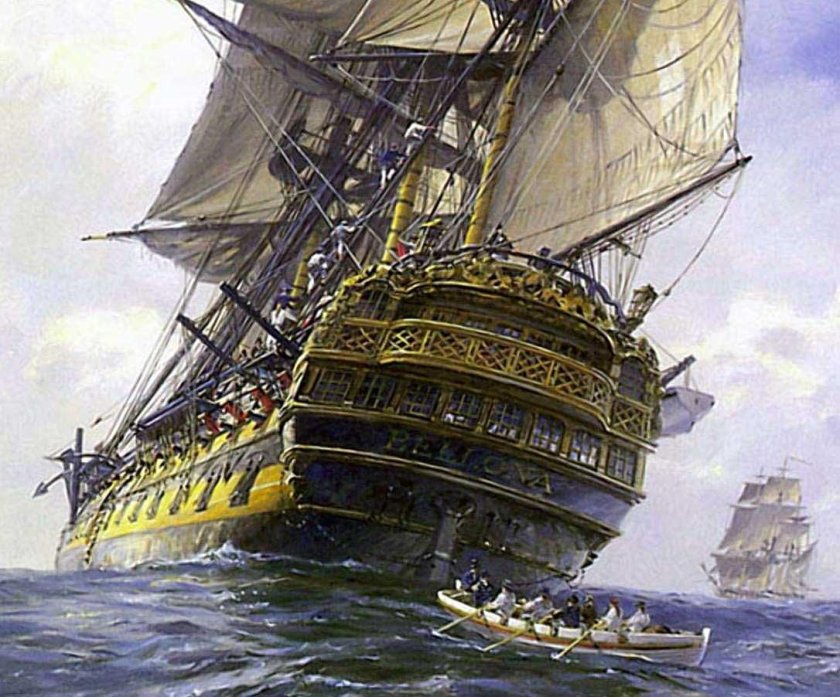 Беллона линейный корабль