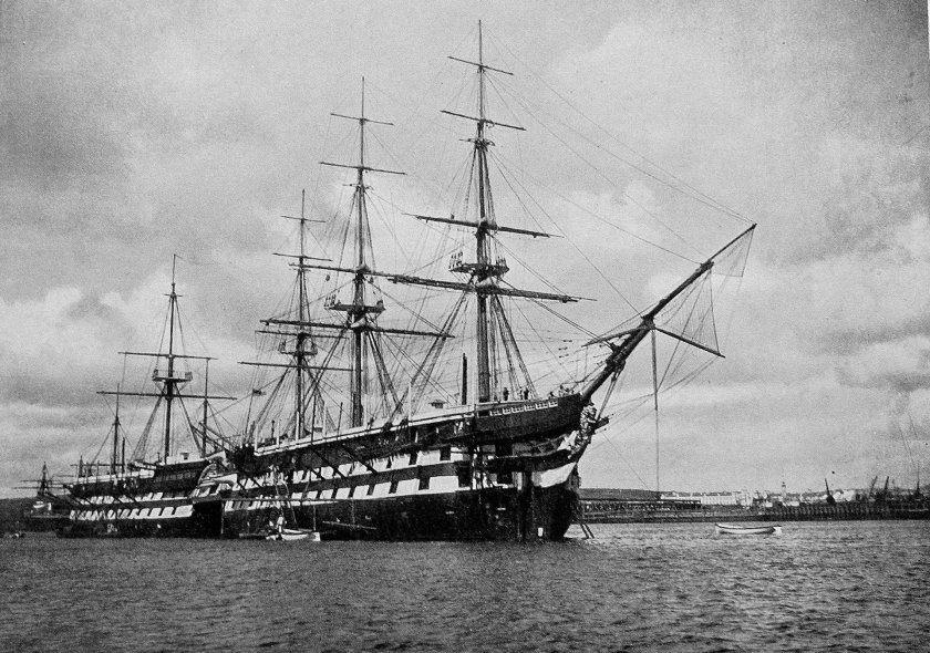 Цесаревич линейный корабль 1857