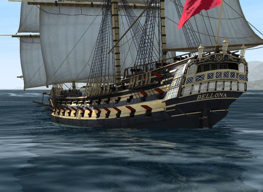 HMS Bellona 1760