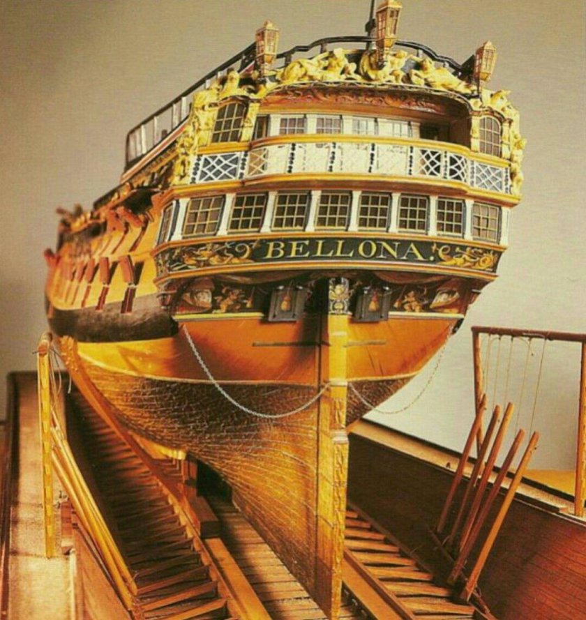 Беллона корабль