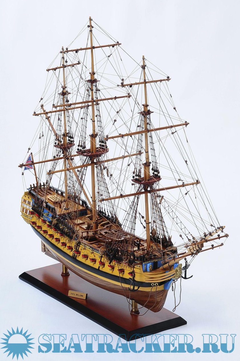 HMS Bellona 1760