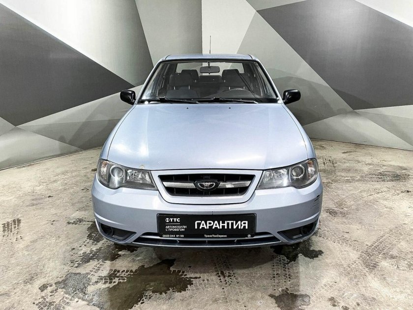 Дэу нексия рестайлинг