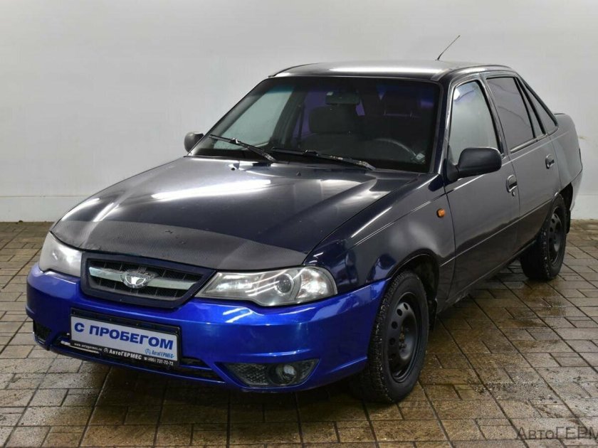 Машина daewoo nexia