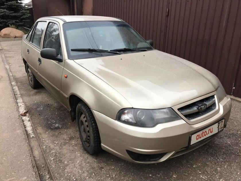 Daewoo Nexia 2015 года