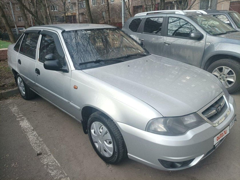 Daewoo Nexia i Рестайлинг