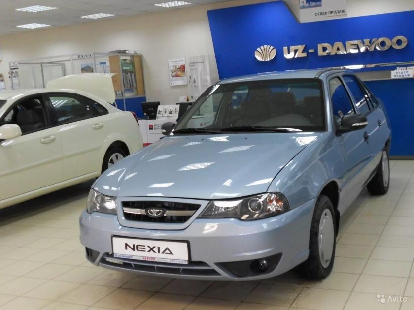 Daewoo Nexia 2011