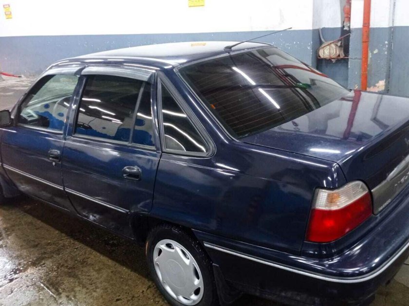 Дэу Нексия 2007