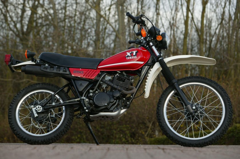 Yamaha xt250 1983
