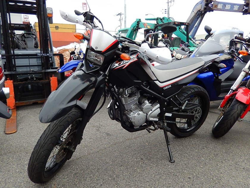 Ямаха мотоцикл эндуро