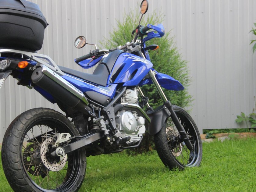 Yamaha xt250